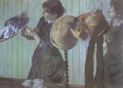 Milliners (nn02) Edgar Degas